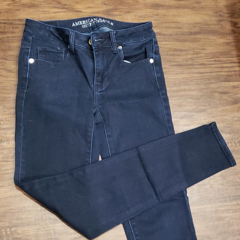 American Eagle skinny jeans